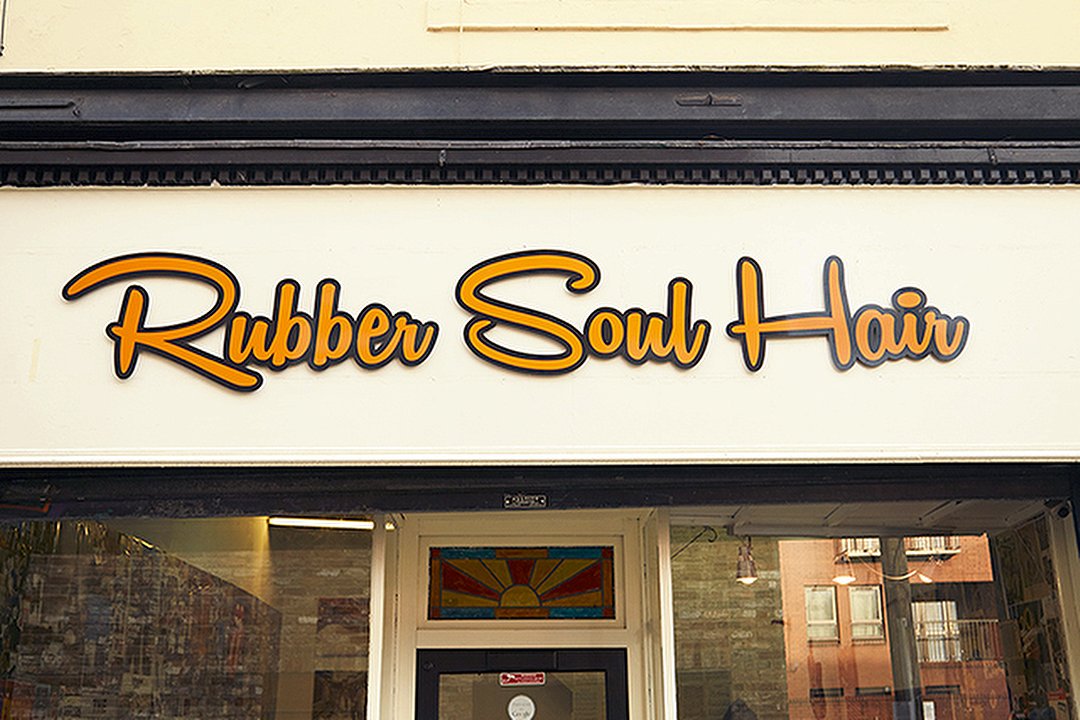 Rubber Soul Hair, Northern Quarter, Manchester