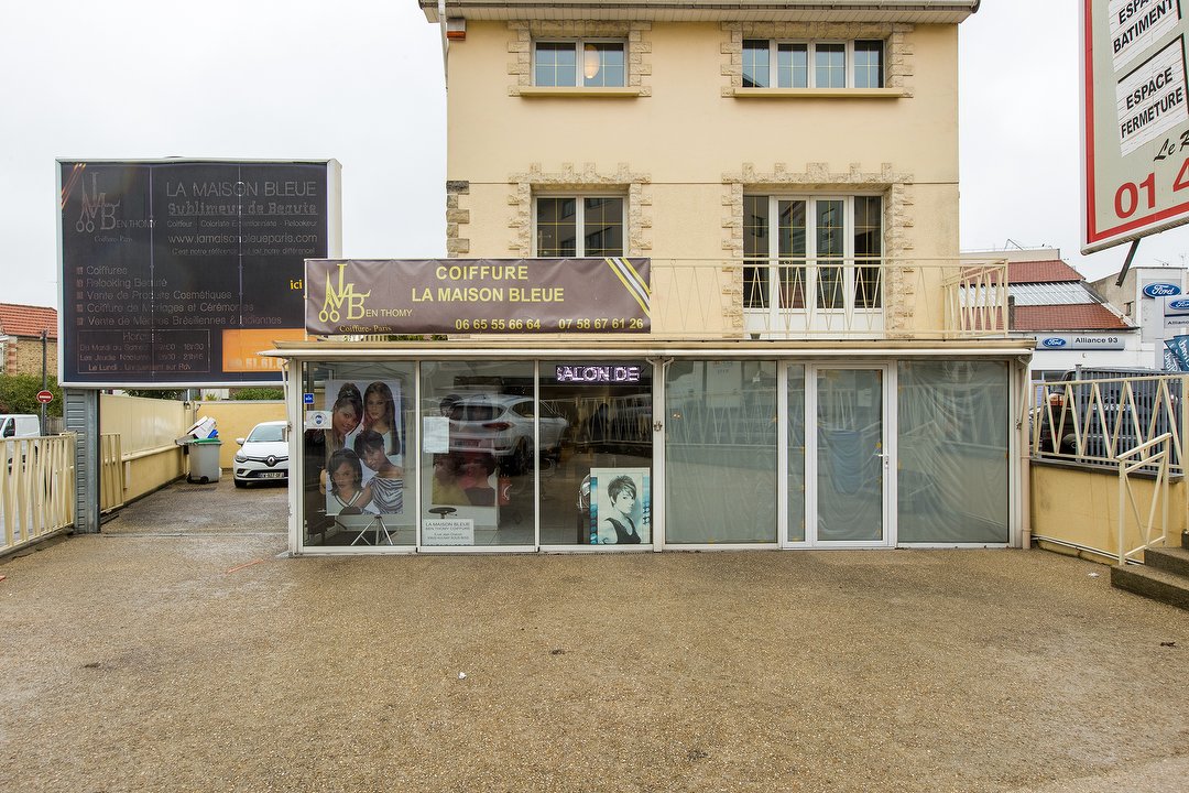 La Maison Bleue Coiffure A Aulnay Sous Bois Seine Saint Denis Treatwell