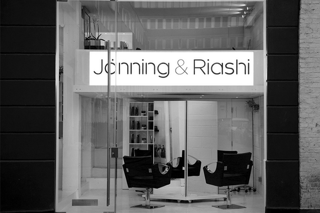 Jonning and Riashi Bespoke Hair Studio, Warren Street, London