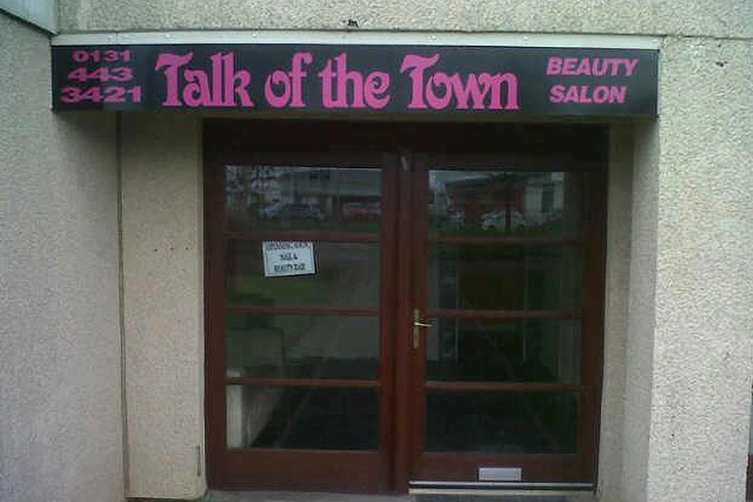 Talk of the Town Beauty Salon, Saughton, Edinburgh