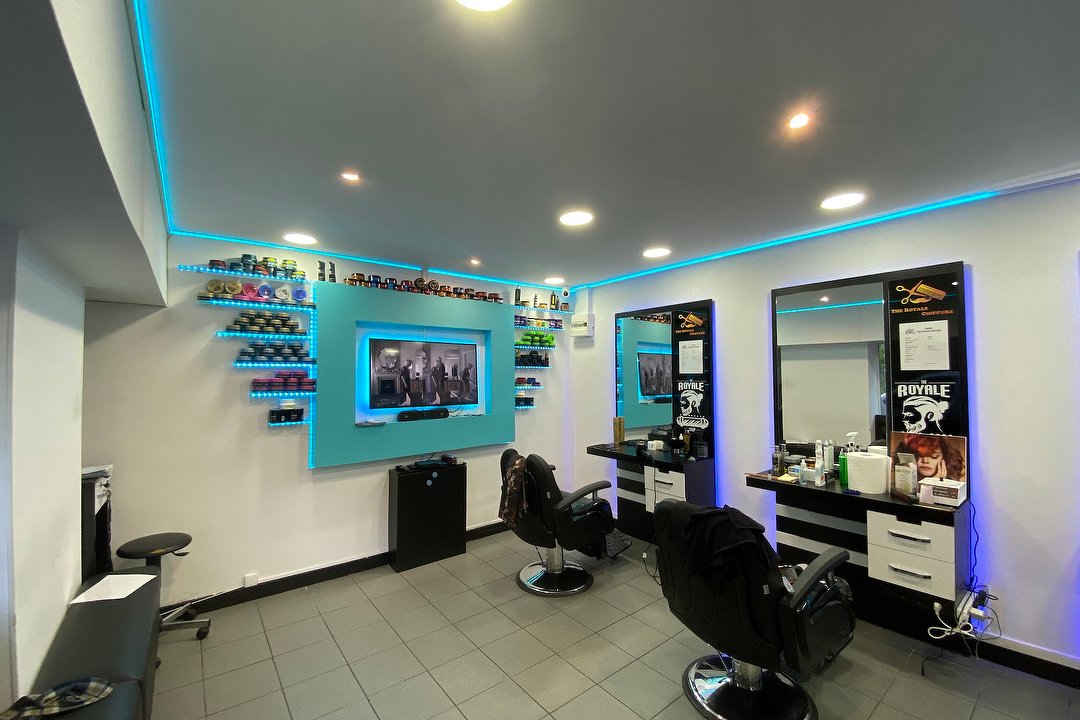 The Royale Coiffure, Argenteuil, Val-d'Oise