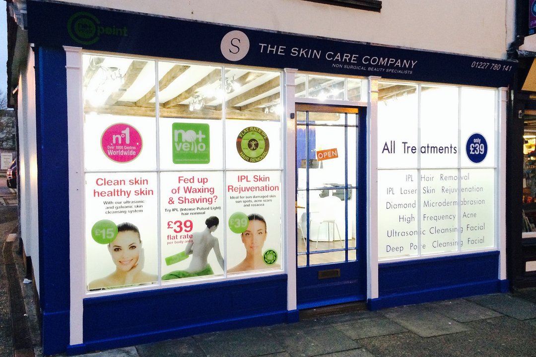 The Skin Care Company Canterbury, Canterbury