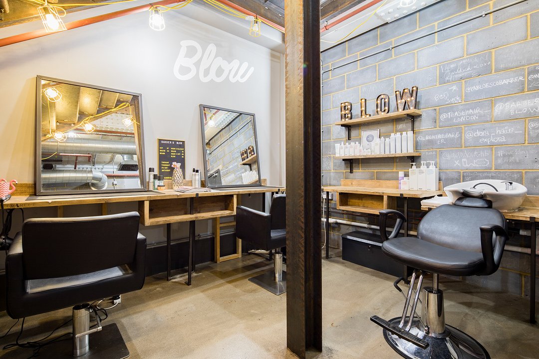 Barber + Blow Holborn, Covent Garden, London
