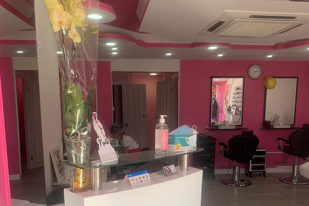 Gina Beauty Nails, Forest Gate, London
