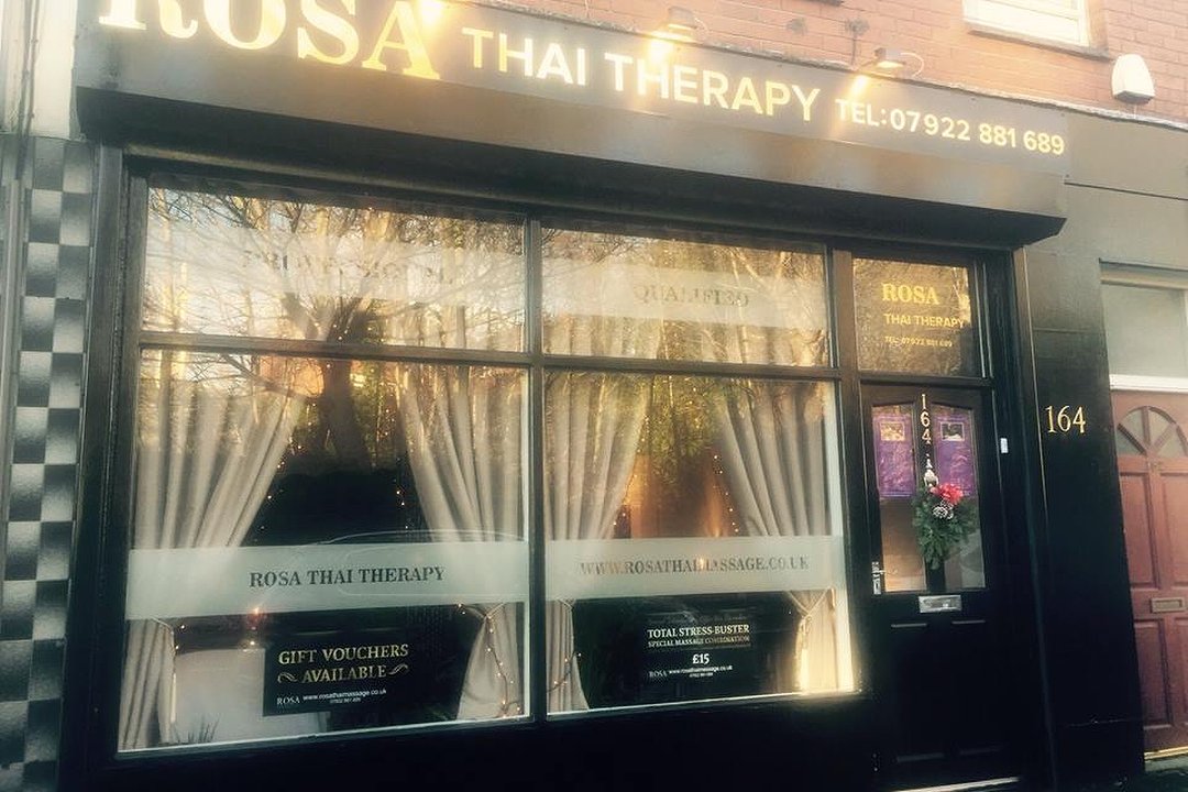 Rosa Thai Massage, Kirkstall, Leeds