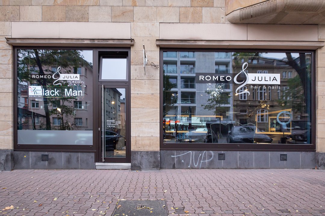 Romeo Julia Hair Nails Friseur In Schweizer Strasse Frankfurt Am Main Treatwell