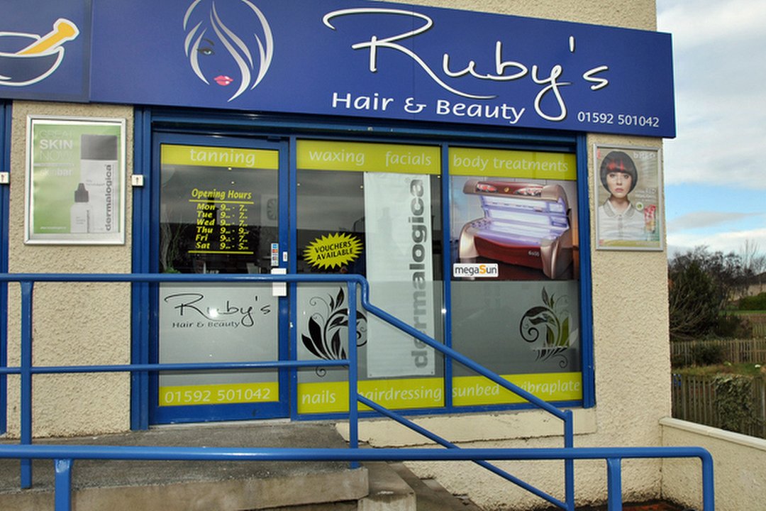 Ruby's Hair & Beauty, Kirkcaldy, Fife