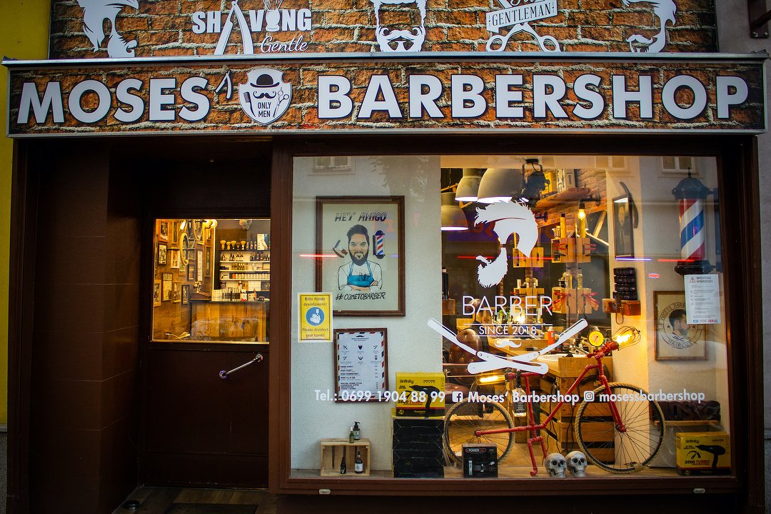 Moses' Barbershop, Prater, Wien