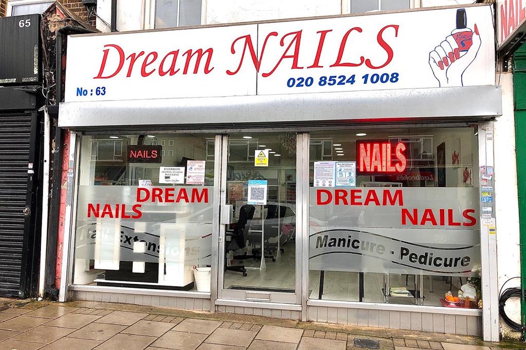 Dream Nails, Chingford, London