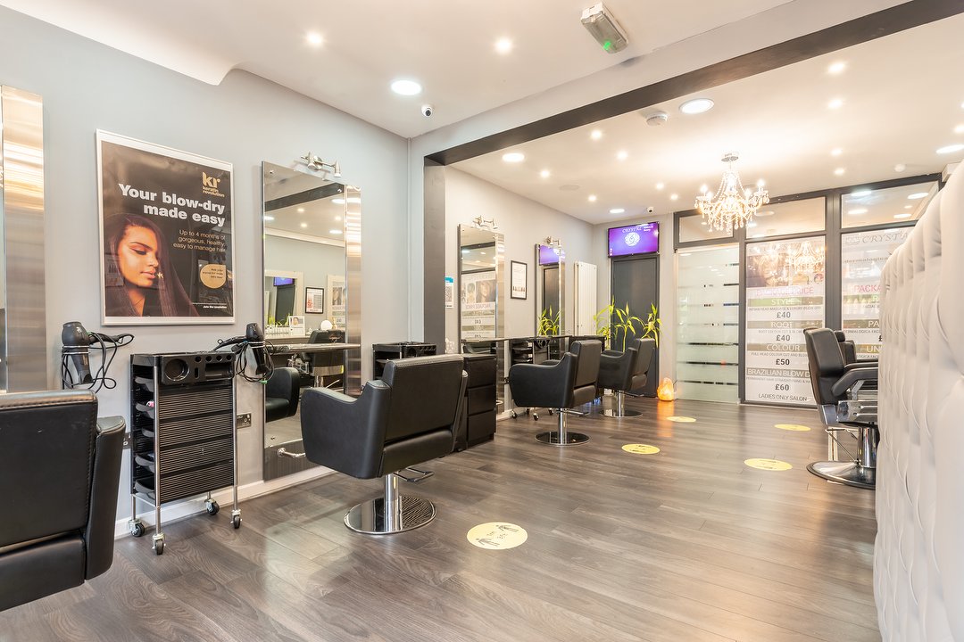 Crystal Hairdressing & Beauty - Ladies' Only, Cheadle, Stockport