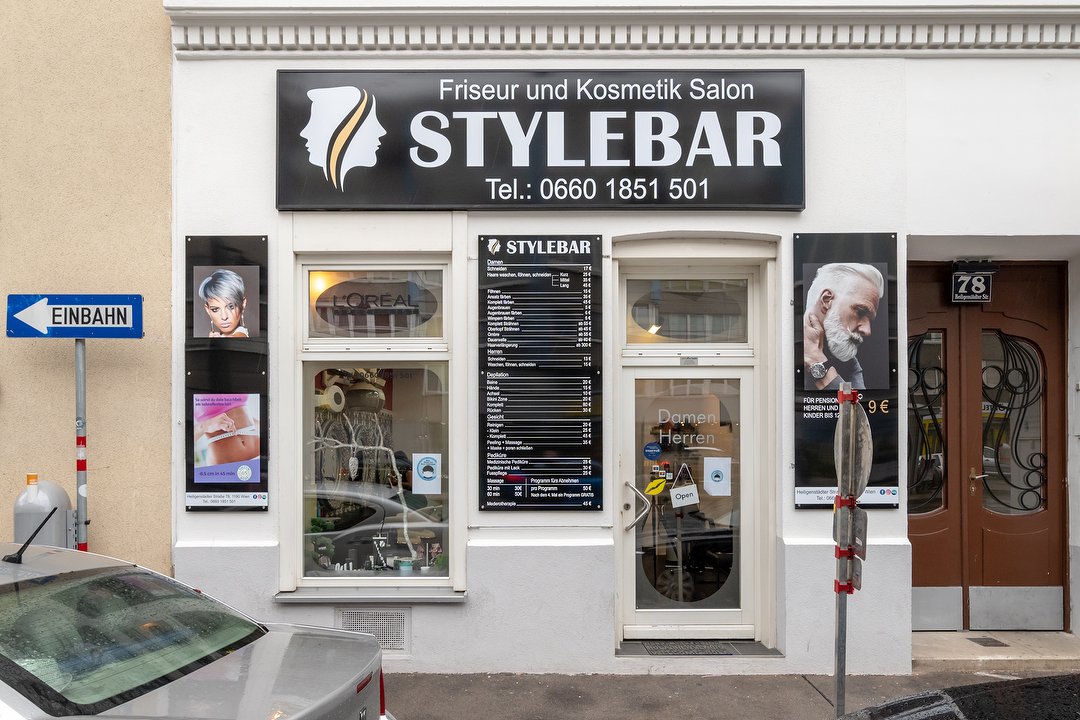 Stylebar Friseur In Heiligenstadt Wien Treatwell