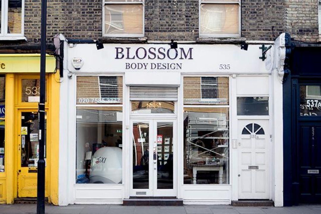 Blossom Body Design, Battersea, London