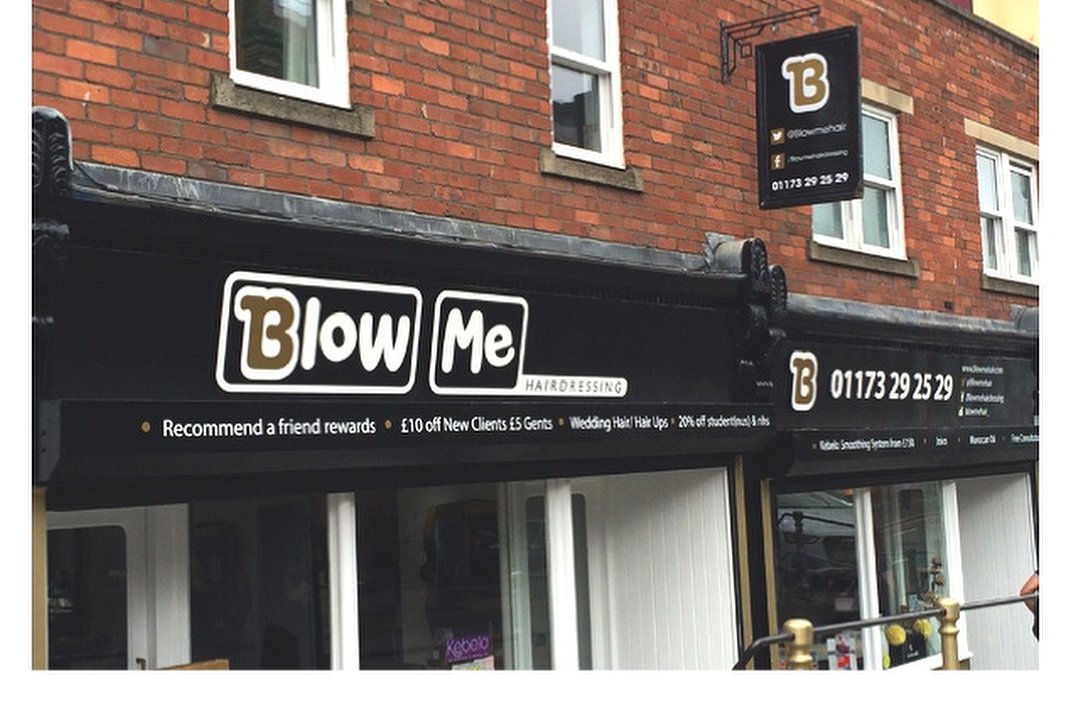 Blow Me Hairdressing Hair Salon In Bristol Treatwell