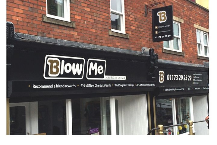Blow Me Hairdressing | Hair Salon in Bristol - Treatwell