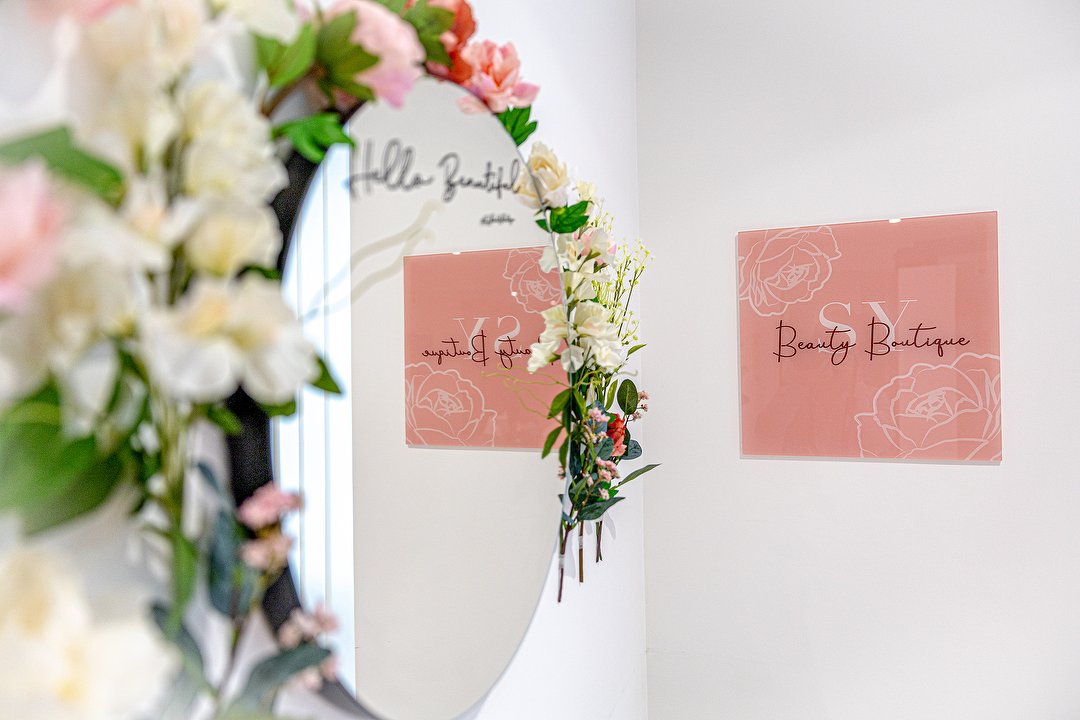 SY Beauty Boutique, Paddington, London
