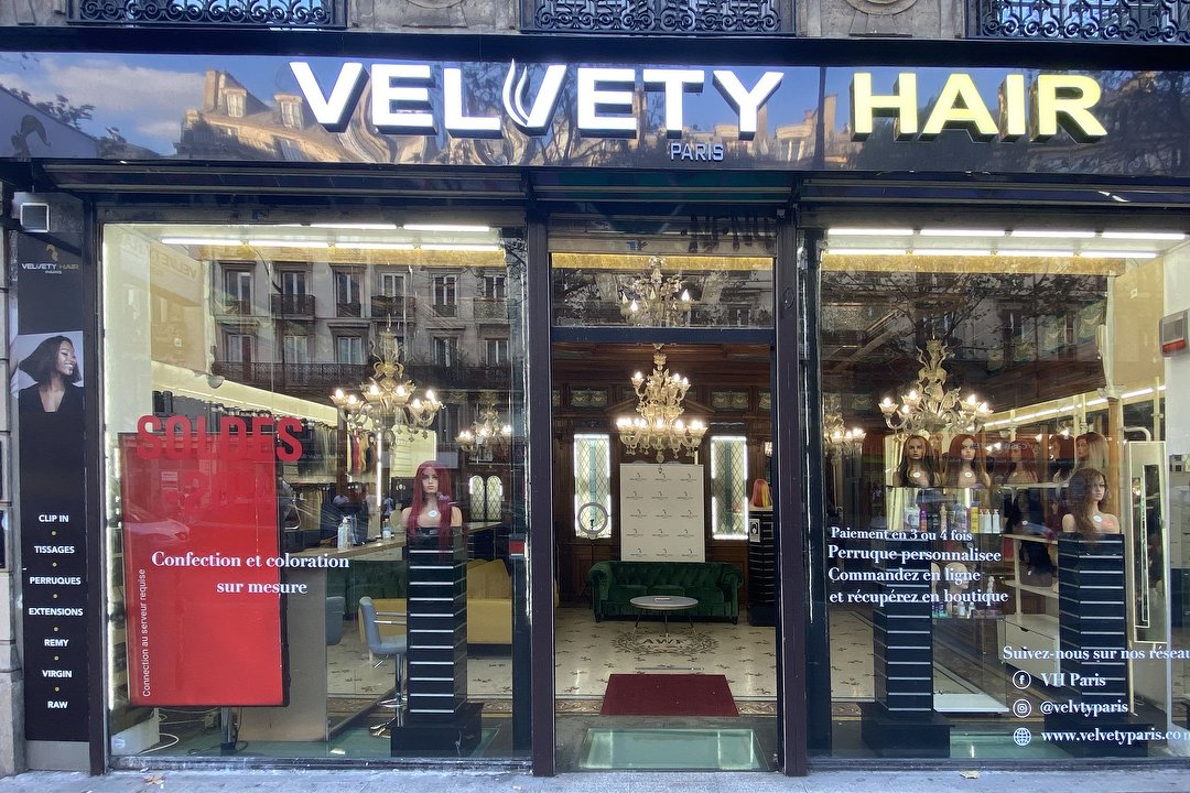 Velvety - Paris 10, Métro Château d'Eau, Paris