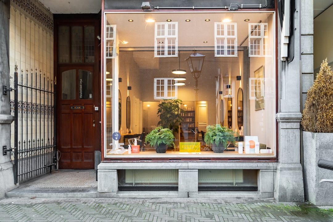 Greenhouse Salon by HAAGSCHE KOPJES, Reinkenstraat, Den Haag