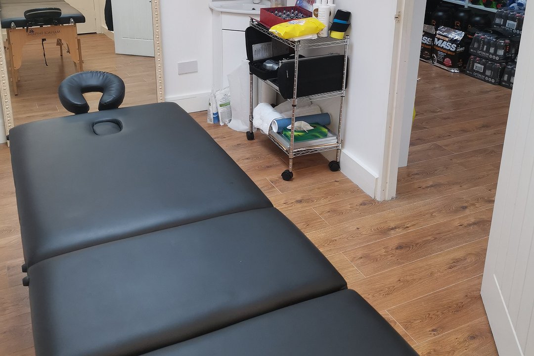 Powerup Sports Massage, Walthamstow, London