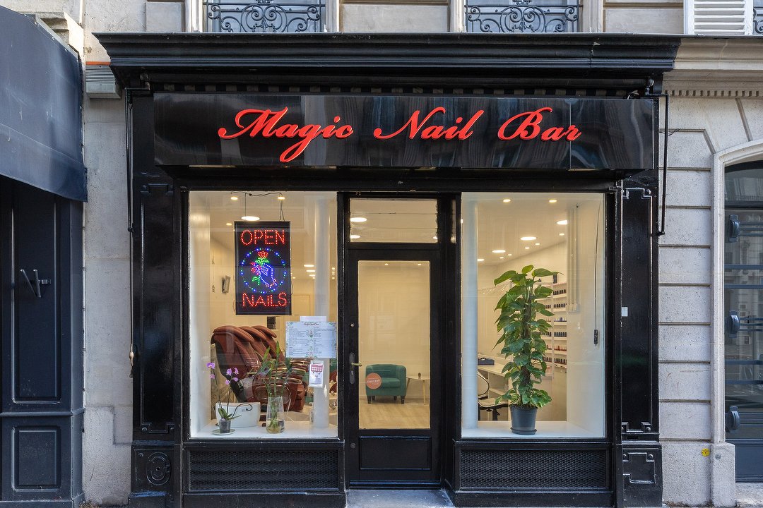 Magic Nail Bar, 17e arrondissement, Paris