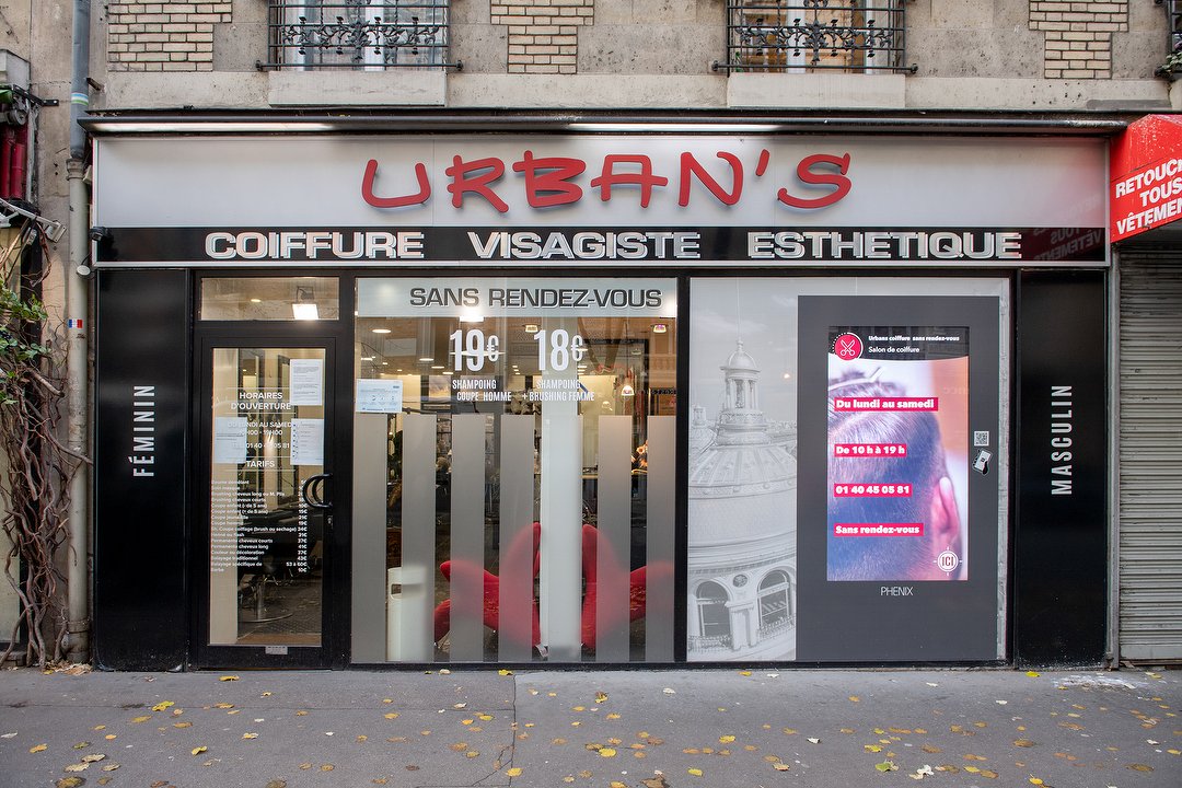 Urban S 15 Coiffeur Visagiste Coiffure A Metro Convention Paris Treatwell