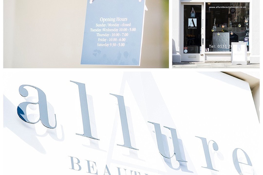 Allure Beauty Lounge, Marchmont, Edinburgh