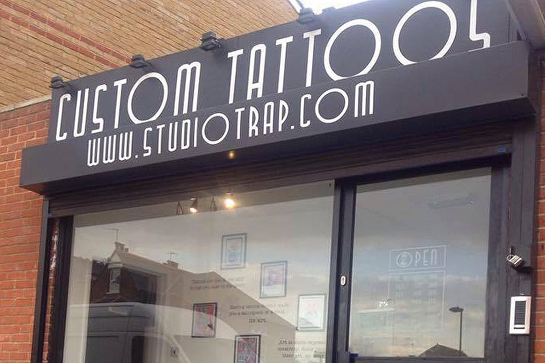 Studiotrap Tattoos and Piercings, West Norwood, London