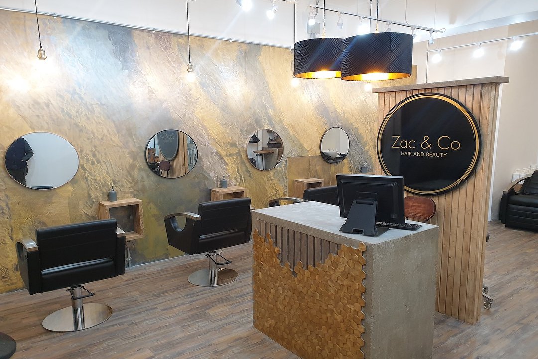 Zac & Co Hair Salon, Streatham, London