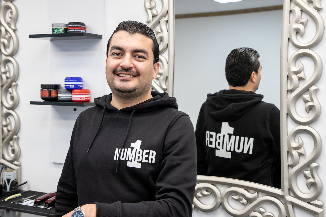 Number 1 Barbershop, Wittevrouwen, Utrecht
