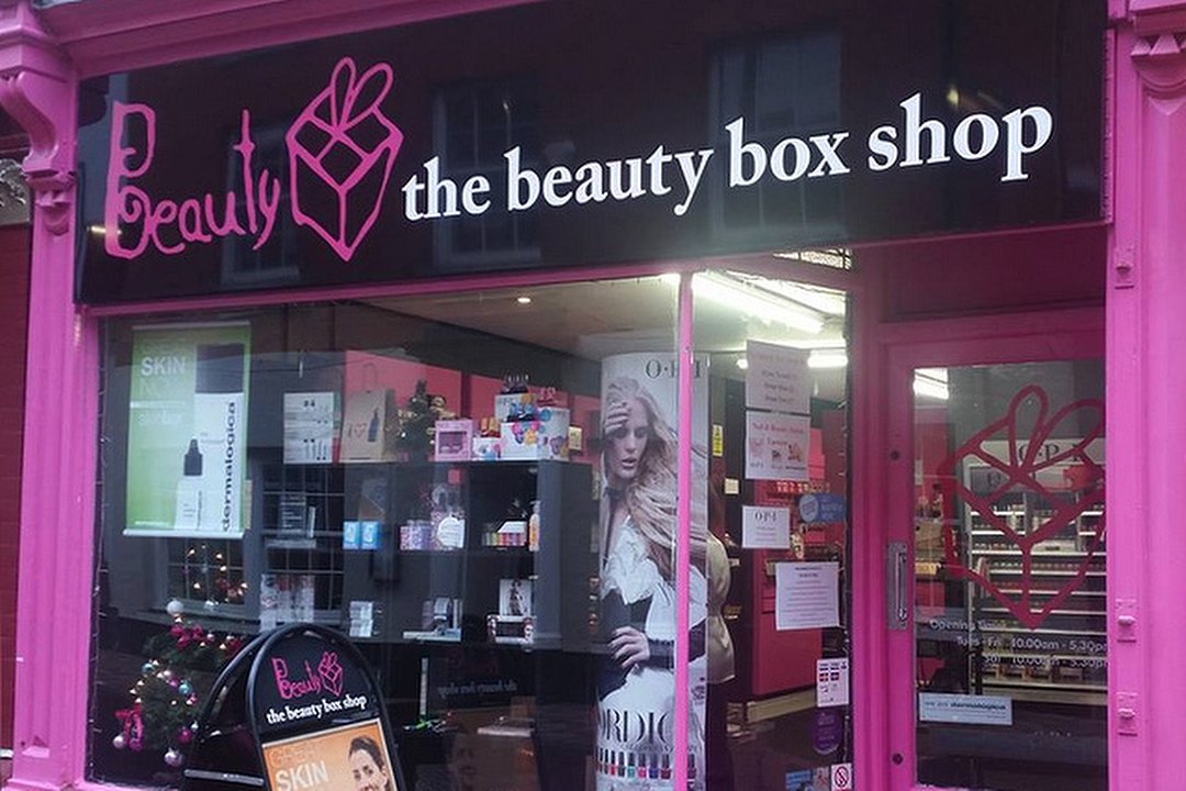 The Beauty Box Shop, Leicester