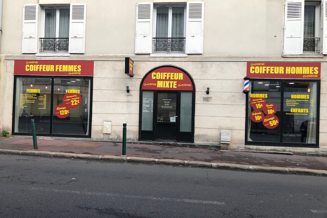 Chop Coiffure, Suresnes, Hauts-de-Seine