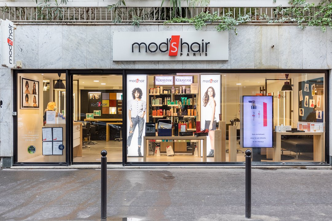 mod's hair - Saint Dominique | Coiffure à 7e arrondissement, Paris