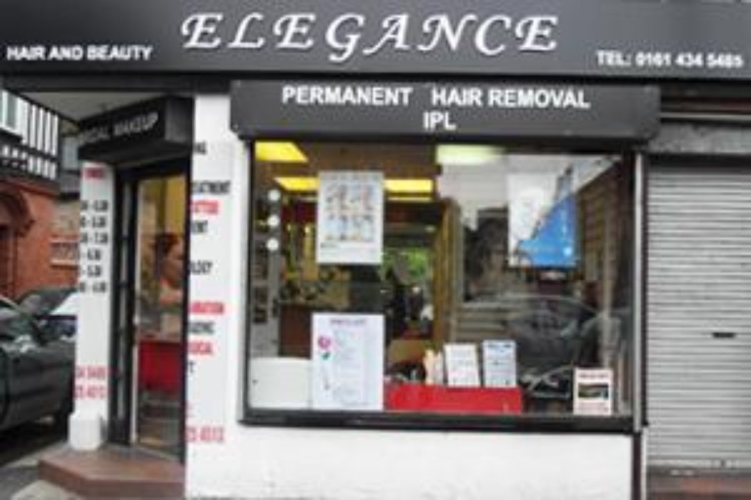 Elegance Hair and Beauty, Manchester
