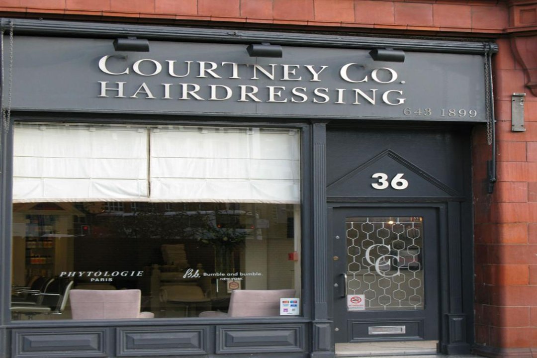 Courtney Co. Hairdressing, Colmore Business District, Birmingham