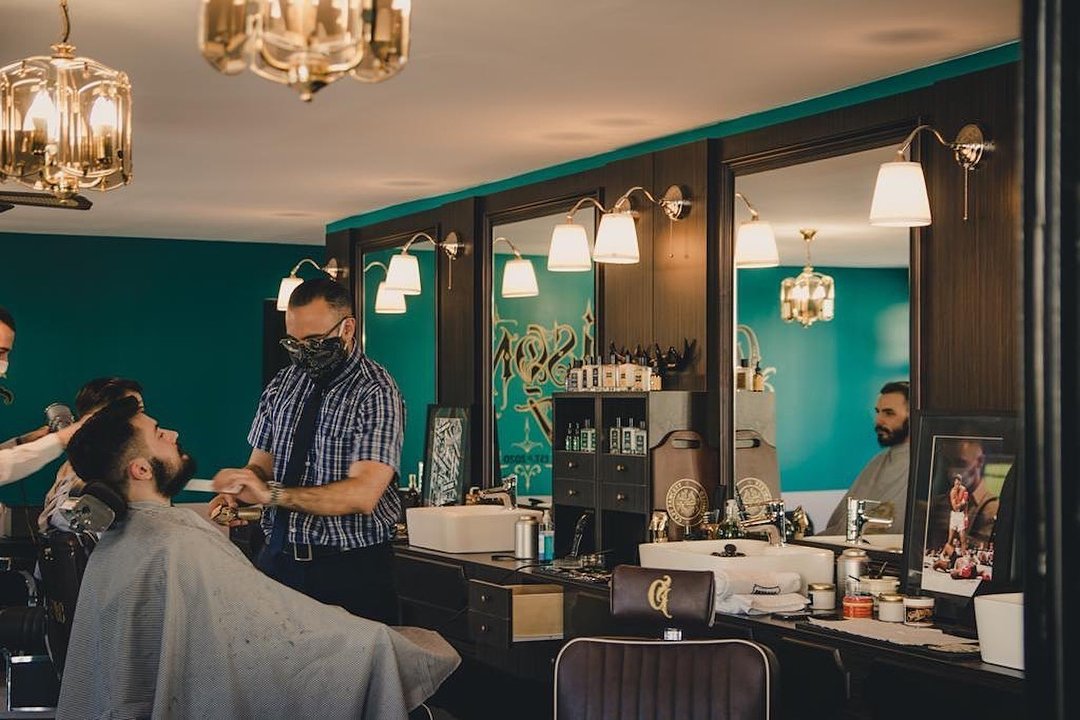 Le Garrison Barbershop, Le Plessis-Bouchard, Val-d'Oise