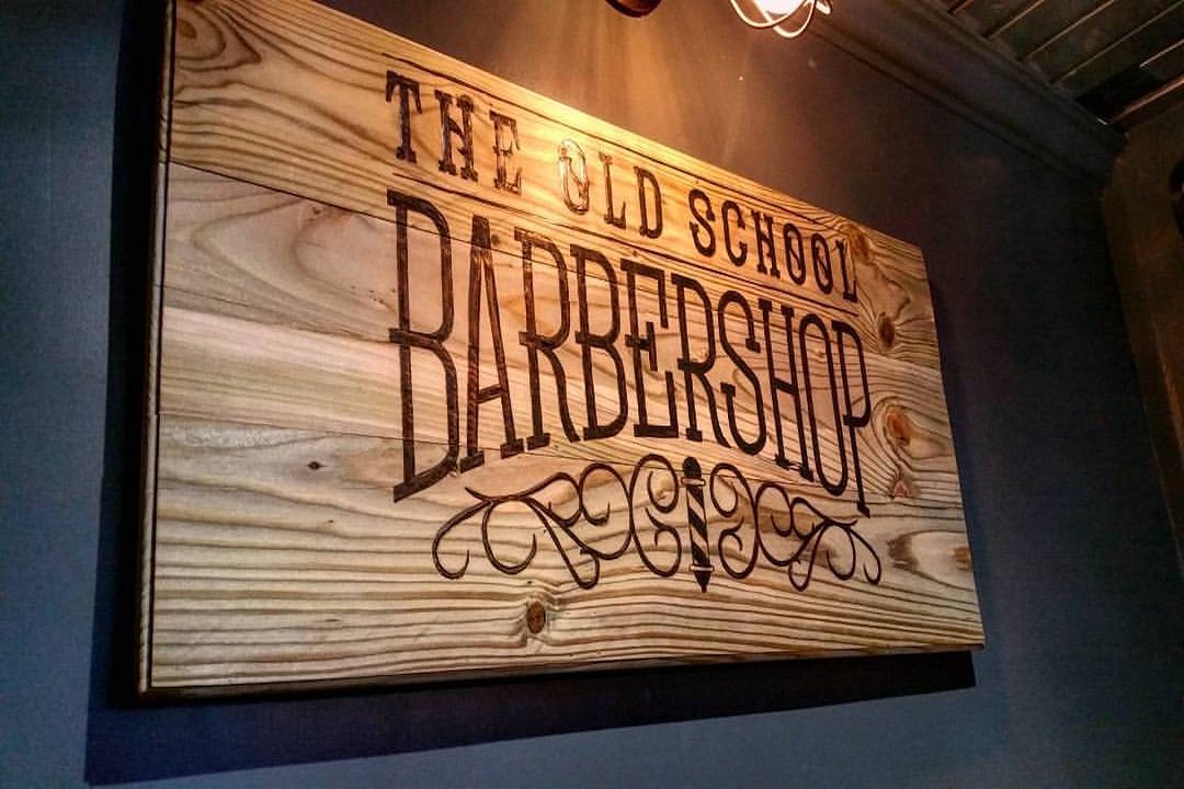 The Old School Barbershop, Pontoise, Val-d'Oise