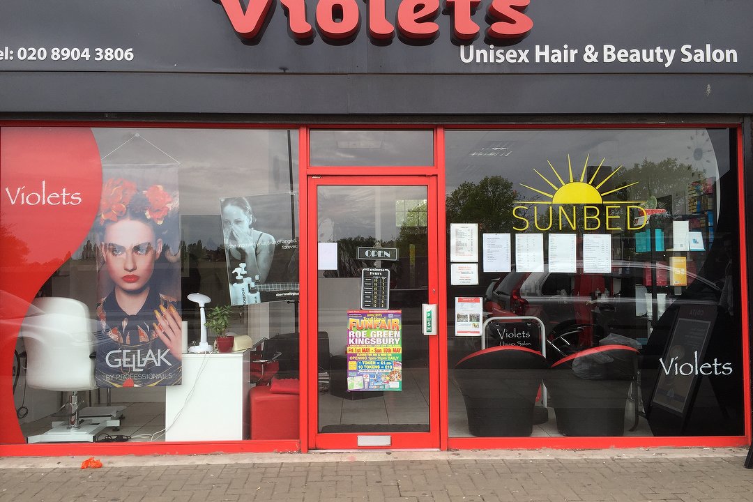 Violets Beauty Salon, Kingsbury, London