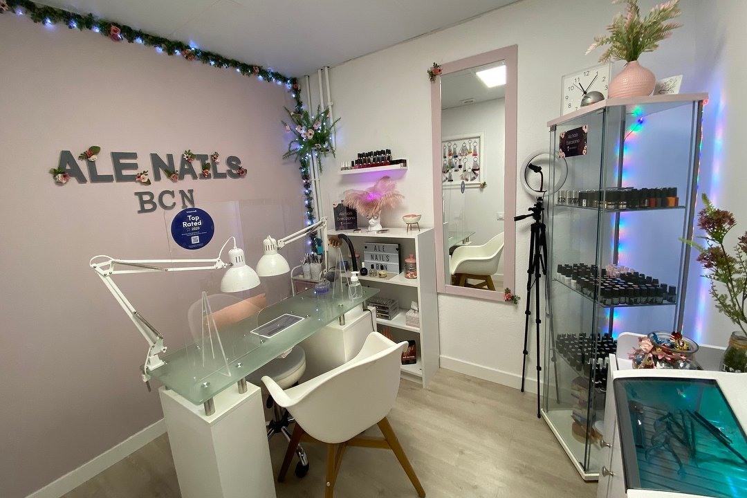 Ale Nails Barcelona, La Nova Esquerra de l'Eixample, Barcelona