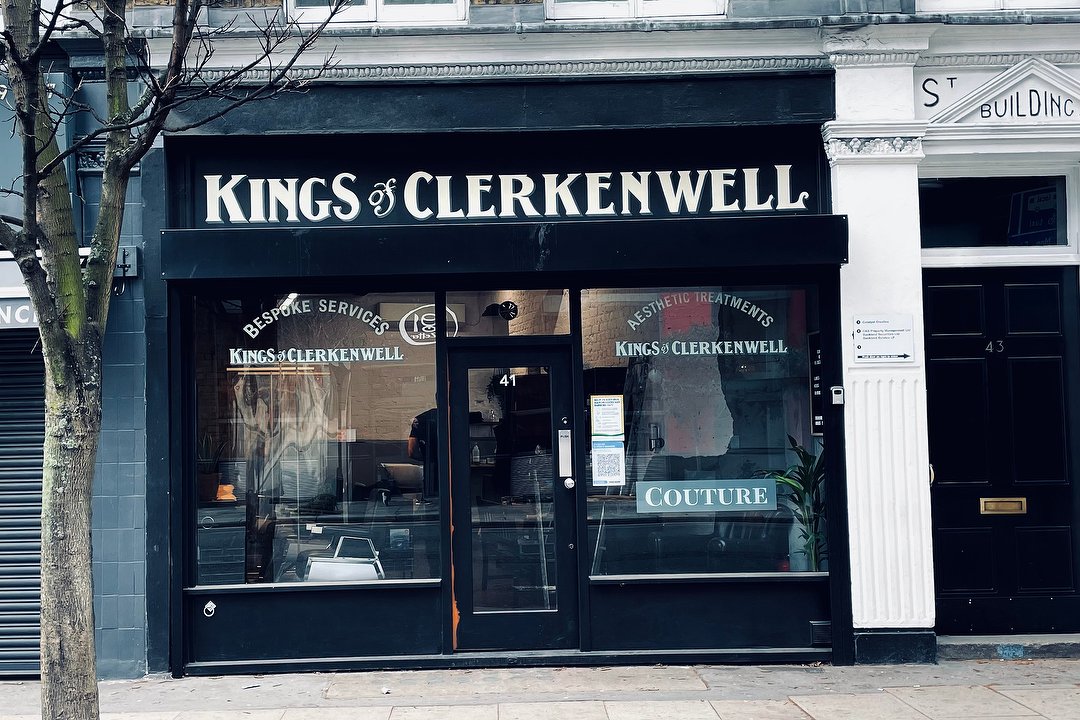Josh Hairdresser - Inside Kings Of Clerkenwell, Clerkenwell, London