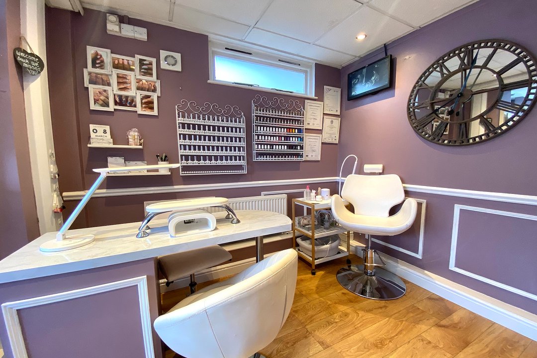 Hannah at Love Beauty, Stourbridge, West Midlands County