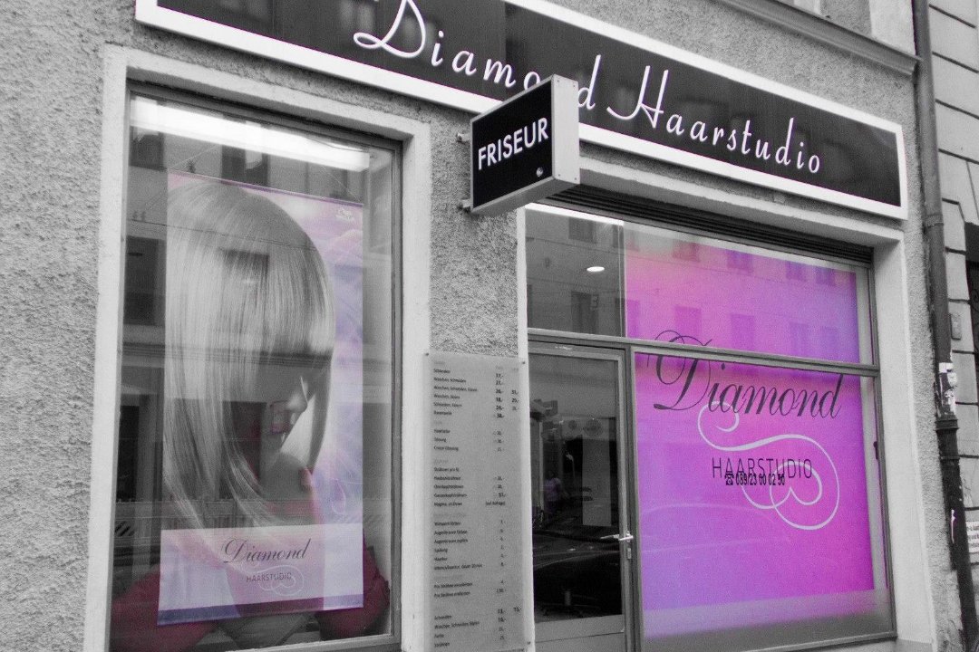 Diamond Haarstudio, Isarvorstadt, München