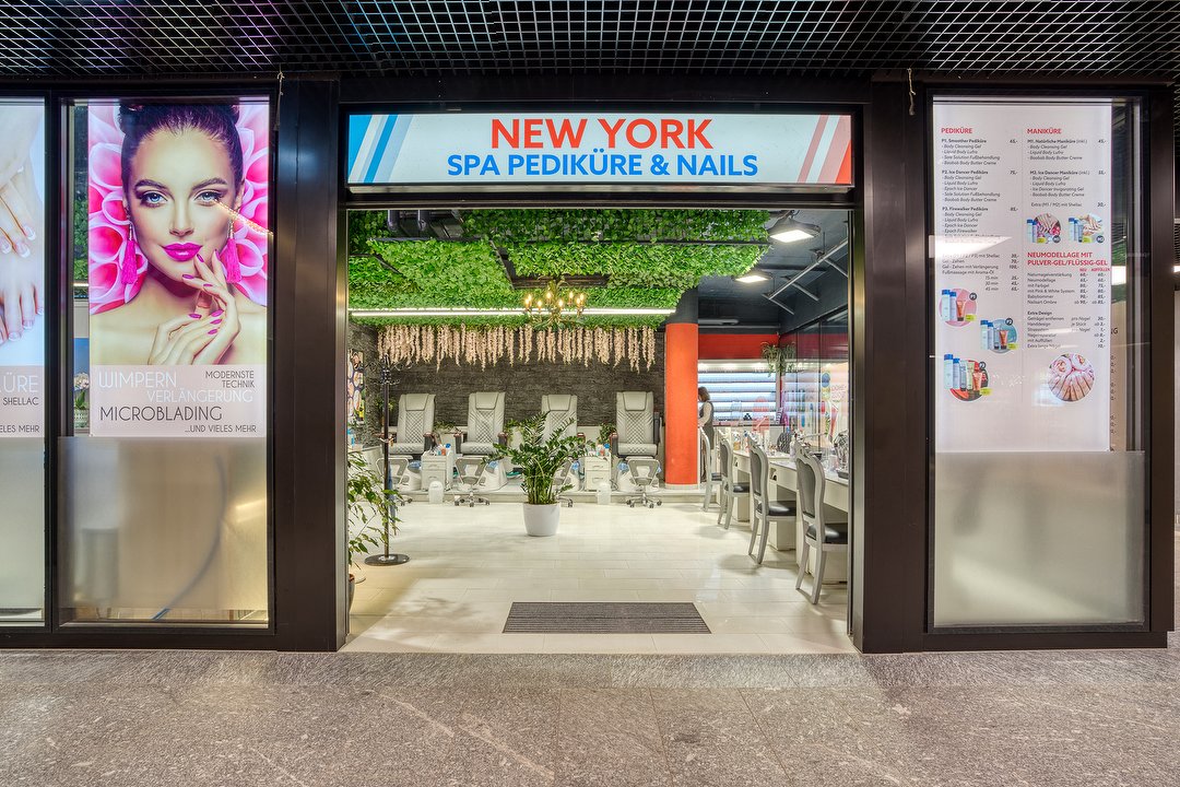 New York Spa Pediküre & Nails Neumark, Oerlikon, Zürich