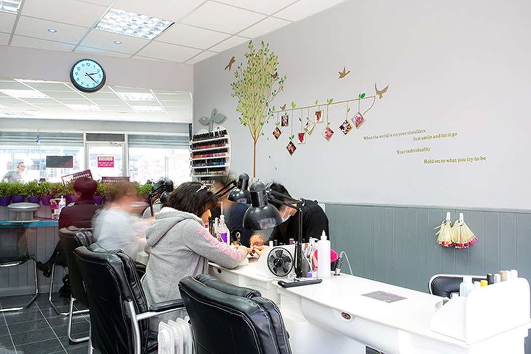 MISA Nails & Spa, Finchley, London