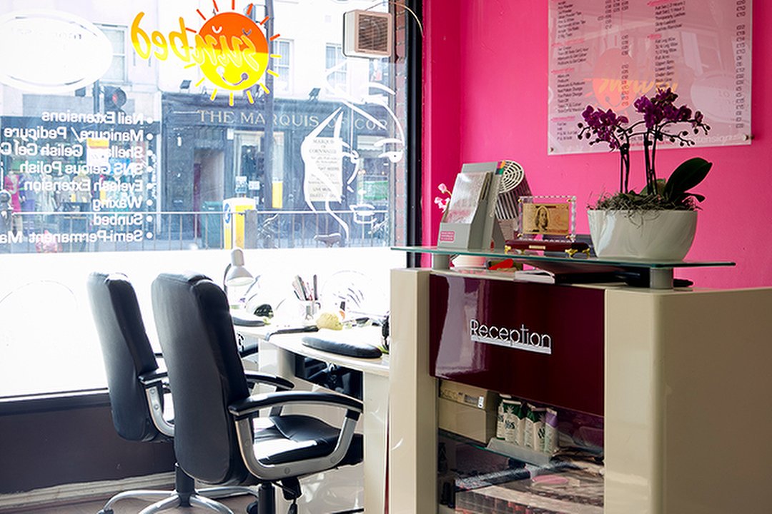 Fantasy Nails, Bethnal Green, London