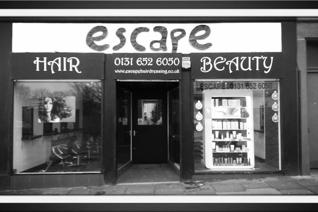 Escape Hairdressing, Meadowbank, Edinburgh