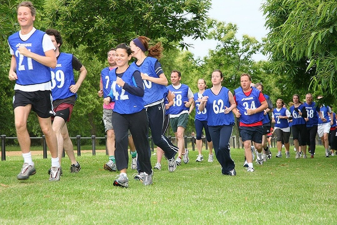British Military Fitness Duthie Park, Aberdeen