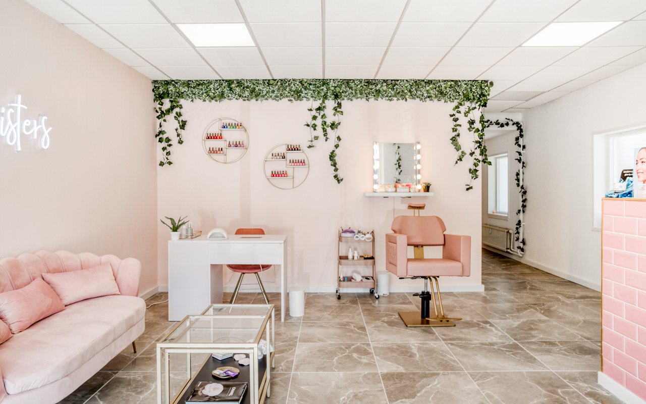 Interieur van SoulSisters Beautybar in Gouda