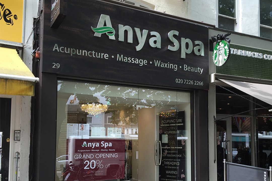 Anya Spa, Angel, London