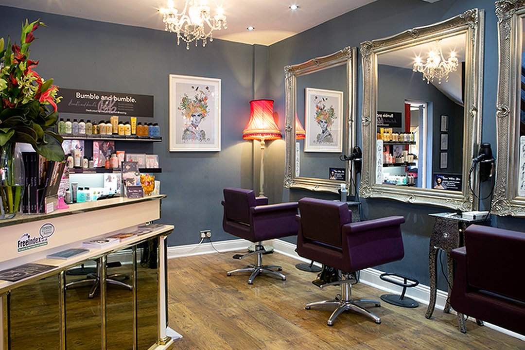 Simon Webster Hair, North Laine, Brighton and Hove