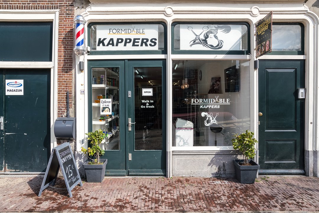 Formidable Kappers, Leiden