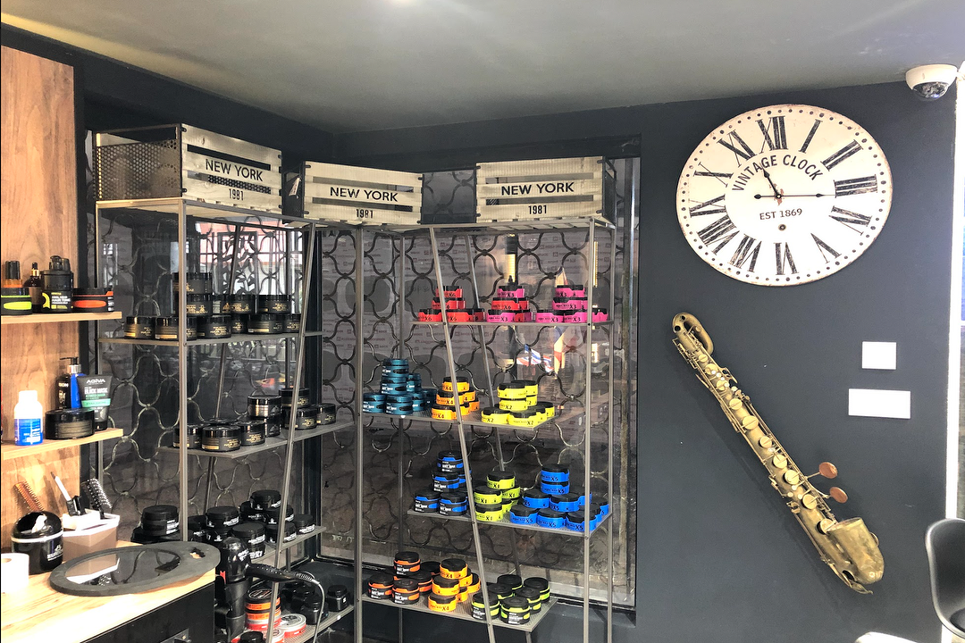 Hood Kuts Barber, 13e arrondissement, Paris